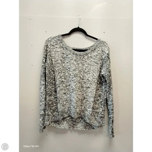 Sweater By American Eagle In Black & White, Size: M