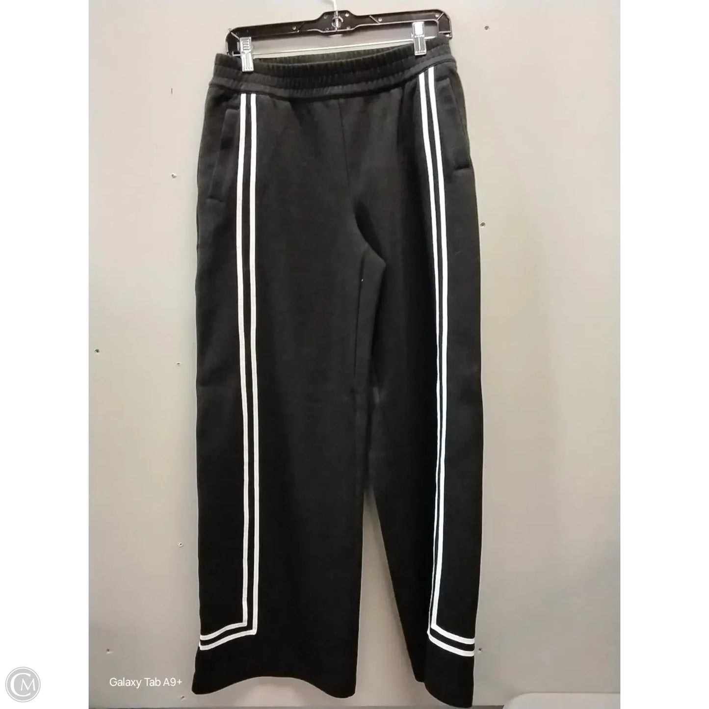 Pants Lounge By Talbots In Black & White, Size: S