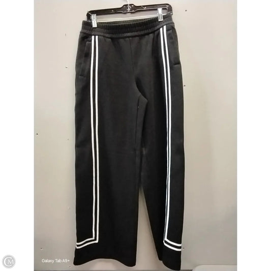 Pants Lounge By Talbots In Black & White, Size: S