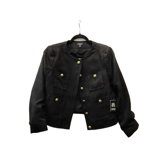 Jacket Other By Express In Black, Size: M