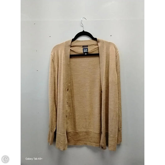 Sweater By Gap In Brown, Size: M