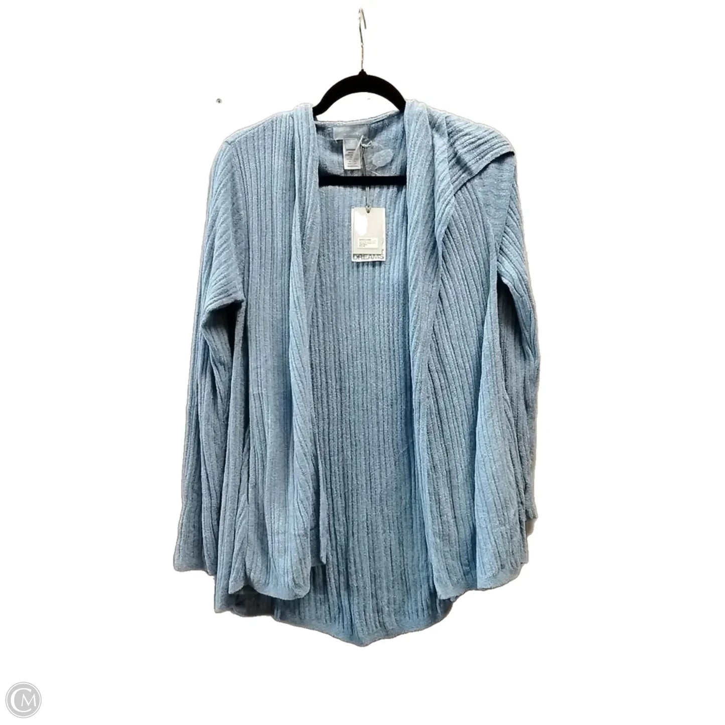 Sweater Cardigan By Barefoot Dreams In Grey, Size: M