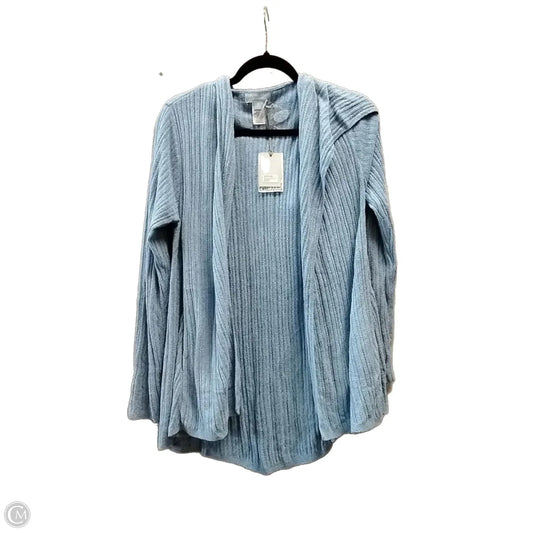 Sweater Cardigan By Barefoot Dreams In Grey, Size: M