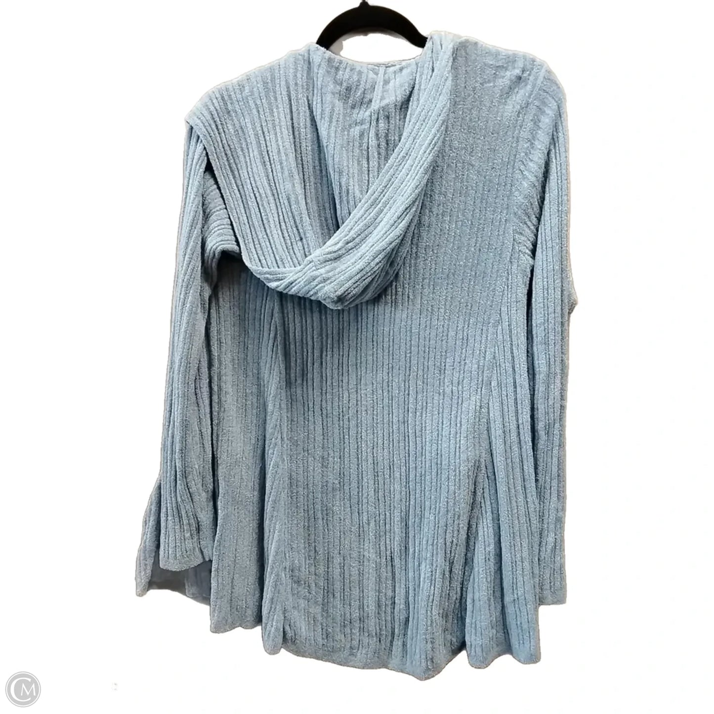 Sweater Cardigan By Barefoot Dreams In Grey, Size: M