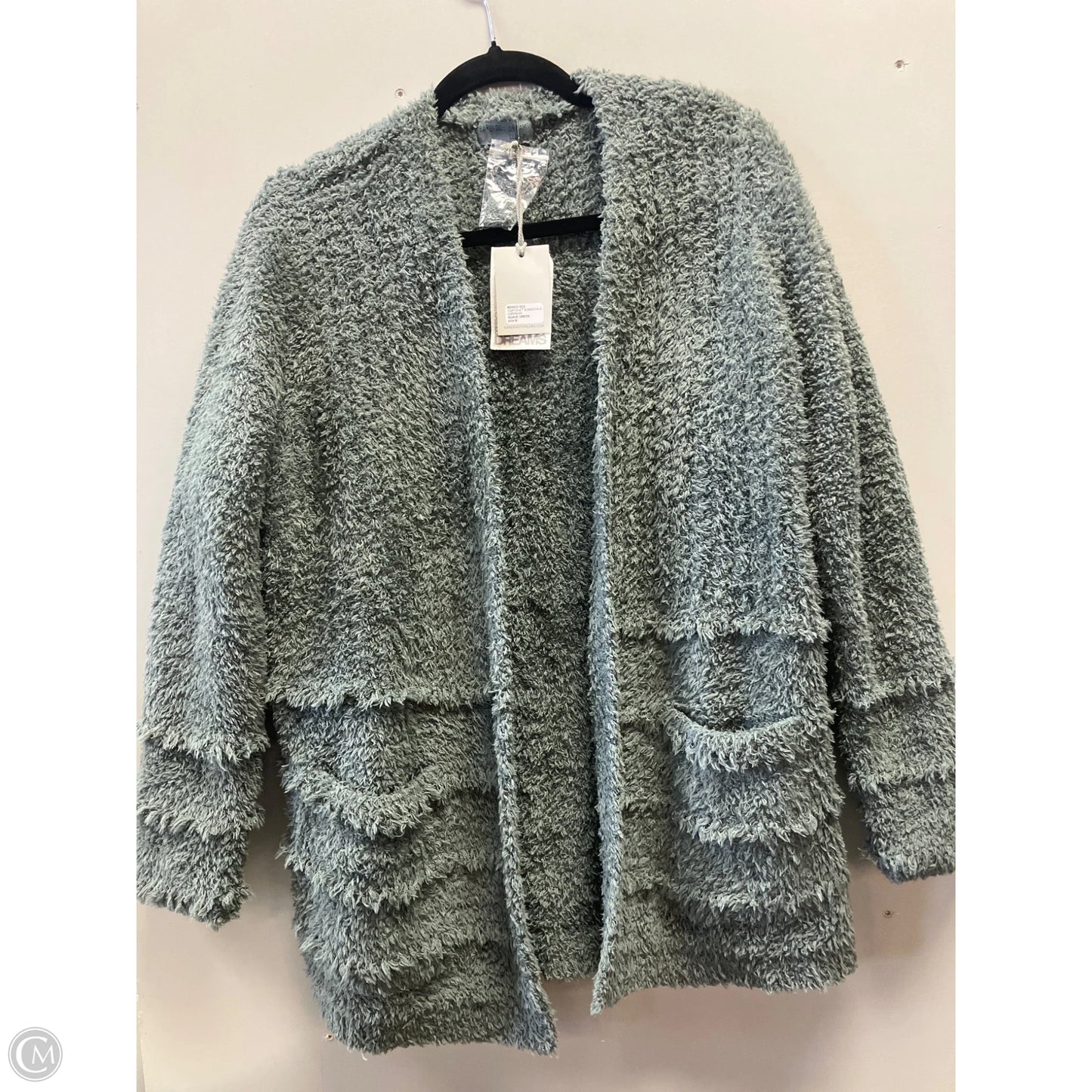 Sweater Cardigan By Barefoot Dreams In Blue, Size: M