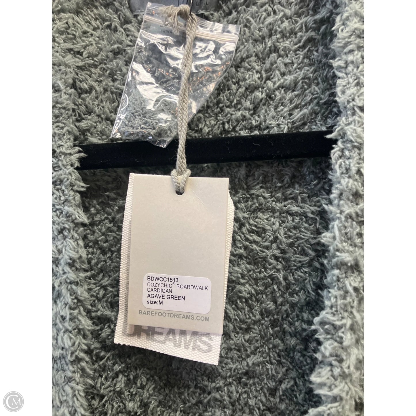 Sweater Cardigan By Barefoot Dreams In Blue, Size: M