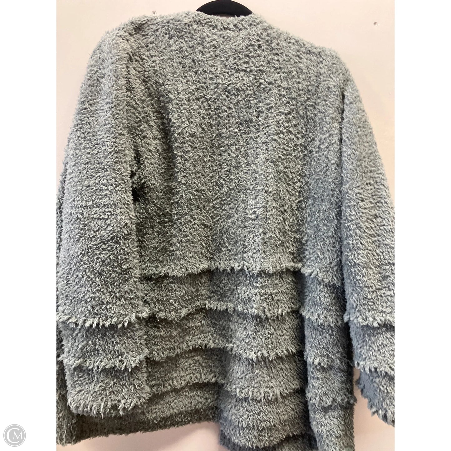 Sweater Cardigan By Barefoot Dreams In Blue, Size: M