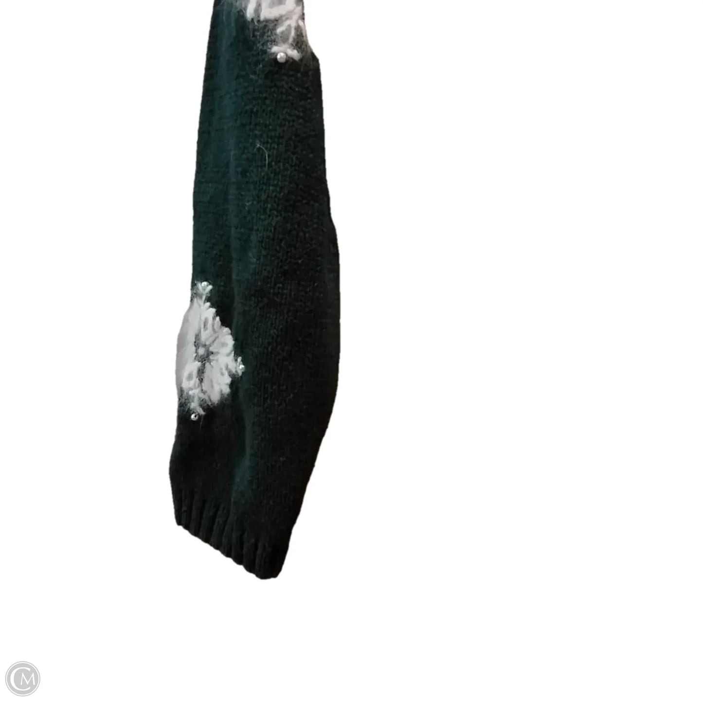 Sweater By Paul Harris In Green, Size: L