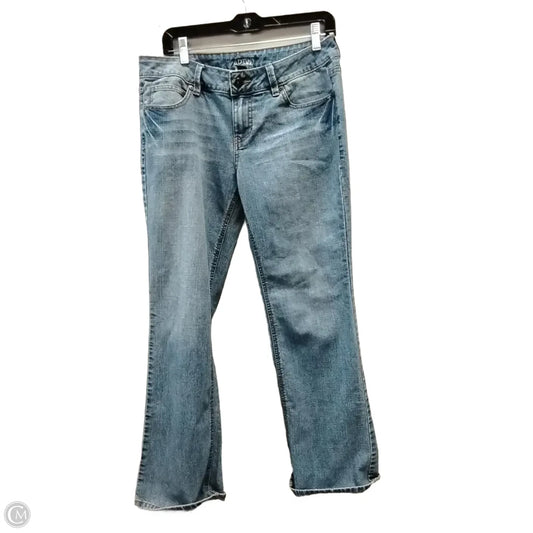 Jeans Straight By Apt 9 In Blue, Size: 8