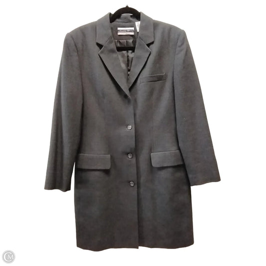 Blazer By Amanda Smith In Grey, Size: 12