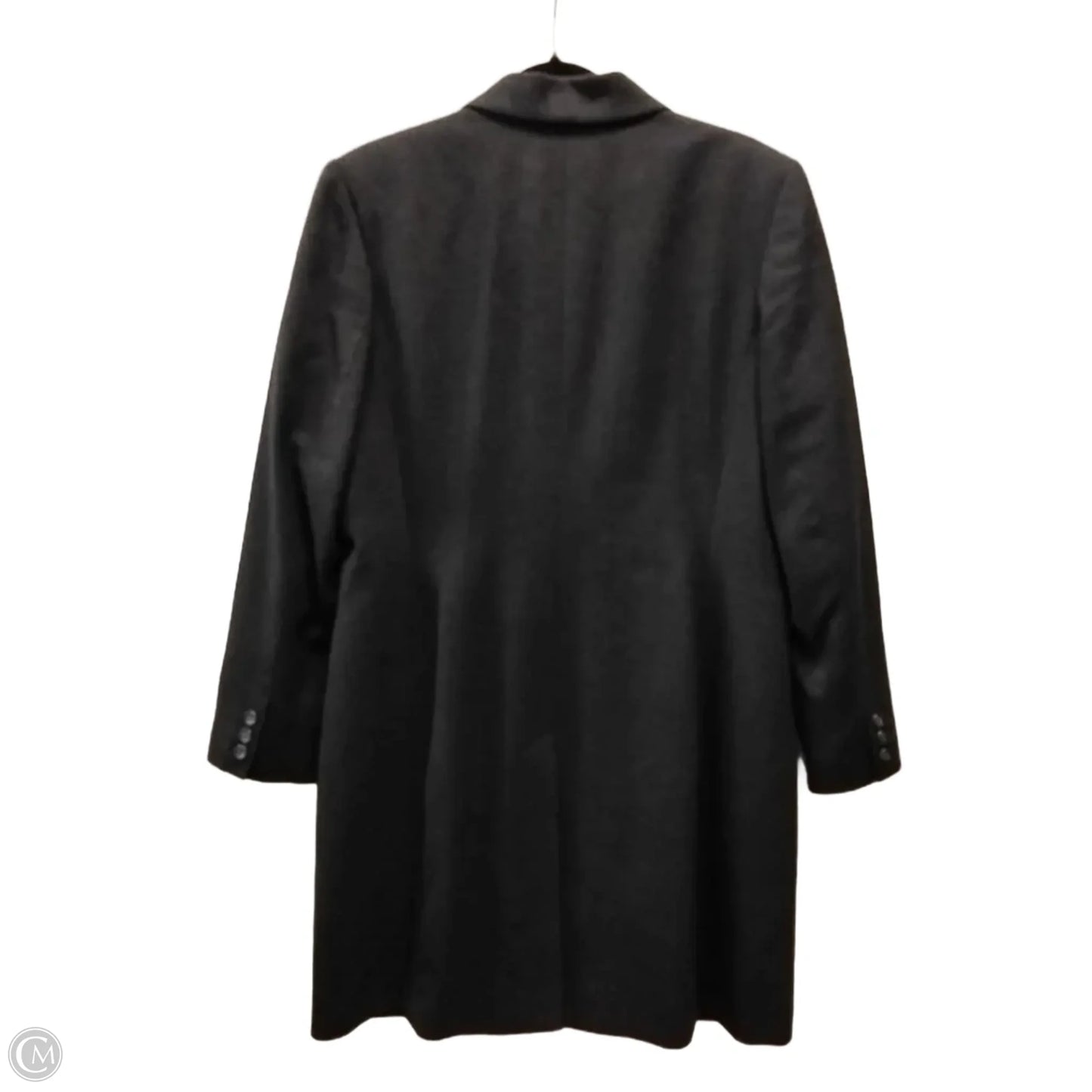 Blazer By Amanda Smith In Grey, Size: 12