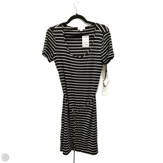 Dress Casual Short By Calvin Klein In Striped Pattern, Size: S