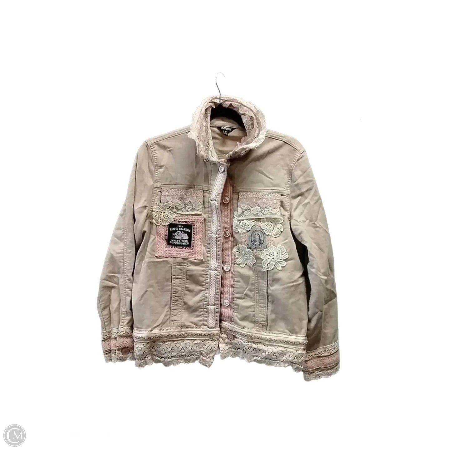 Jacket Denim By Buffalo David Bitton In Pink, Size: M