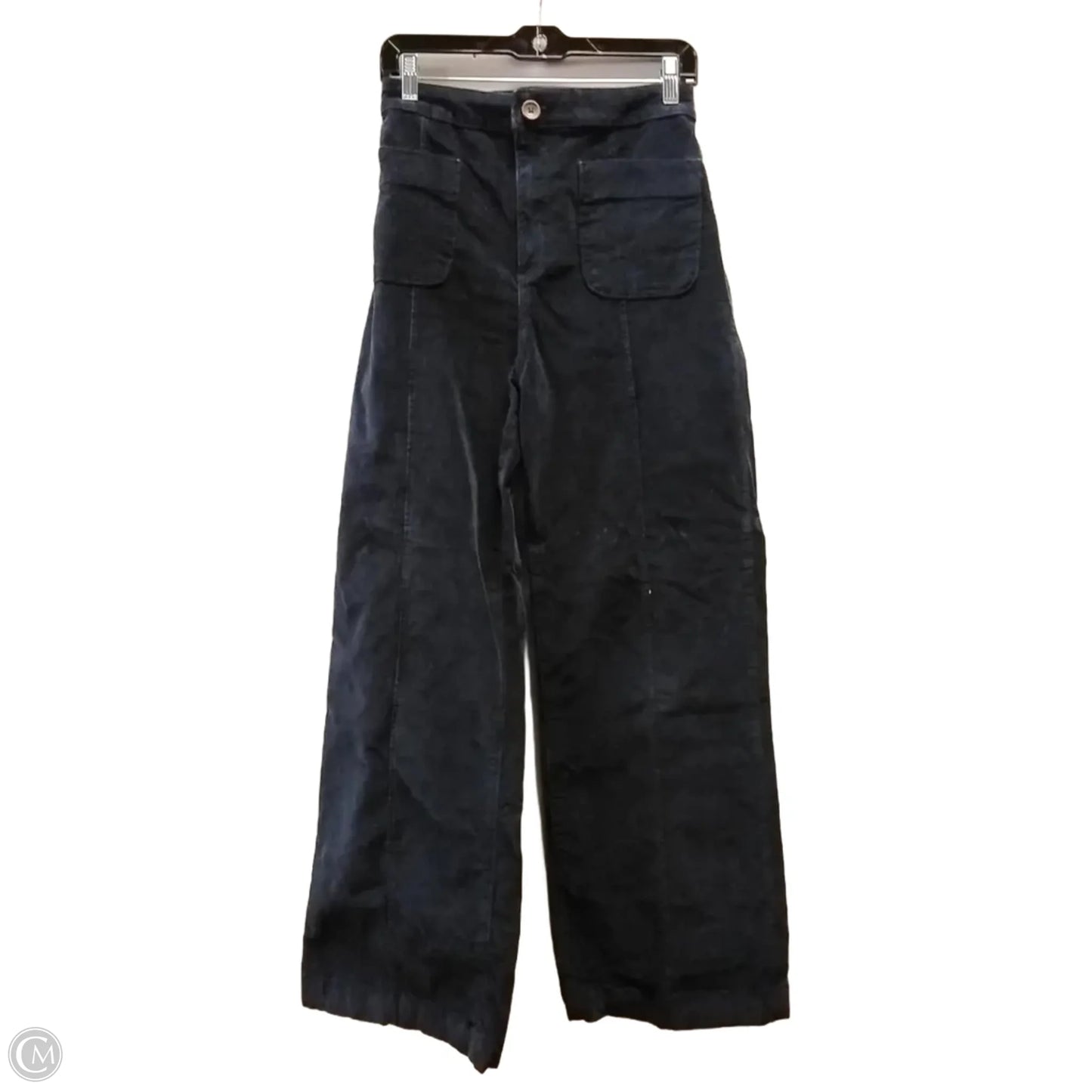 Pants Corduroy By Clothes Mentor In Navy, Size: 16