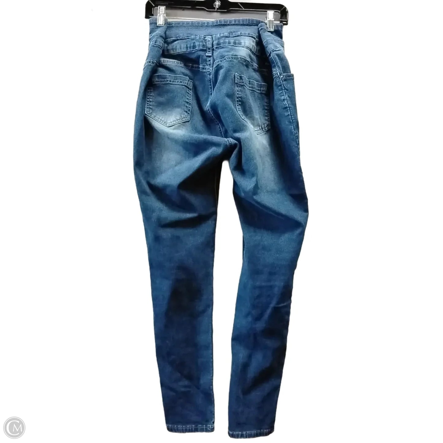 Jeans Skinny By Clothes Mentor In Blue, Size: 4x