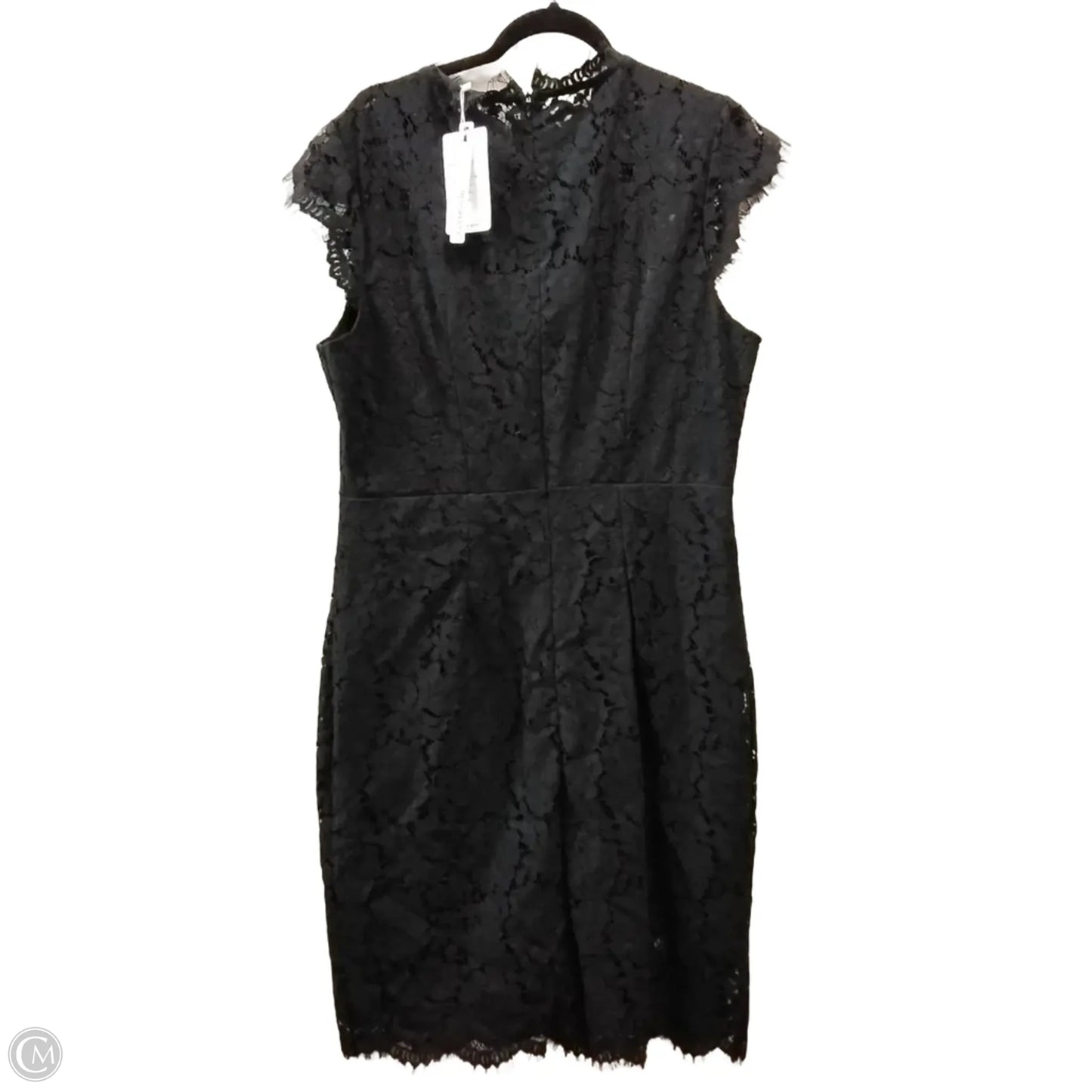 Dress Casual Short By Clothes Mentor In Black, Size: Xl