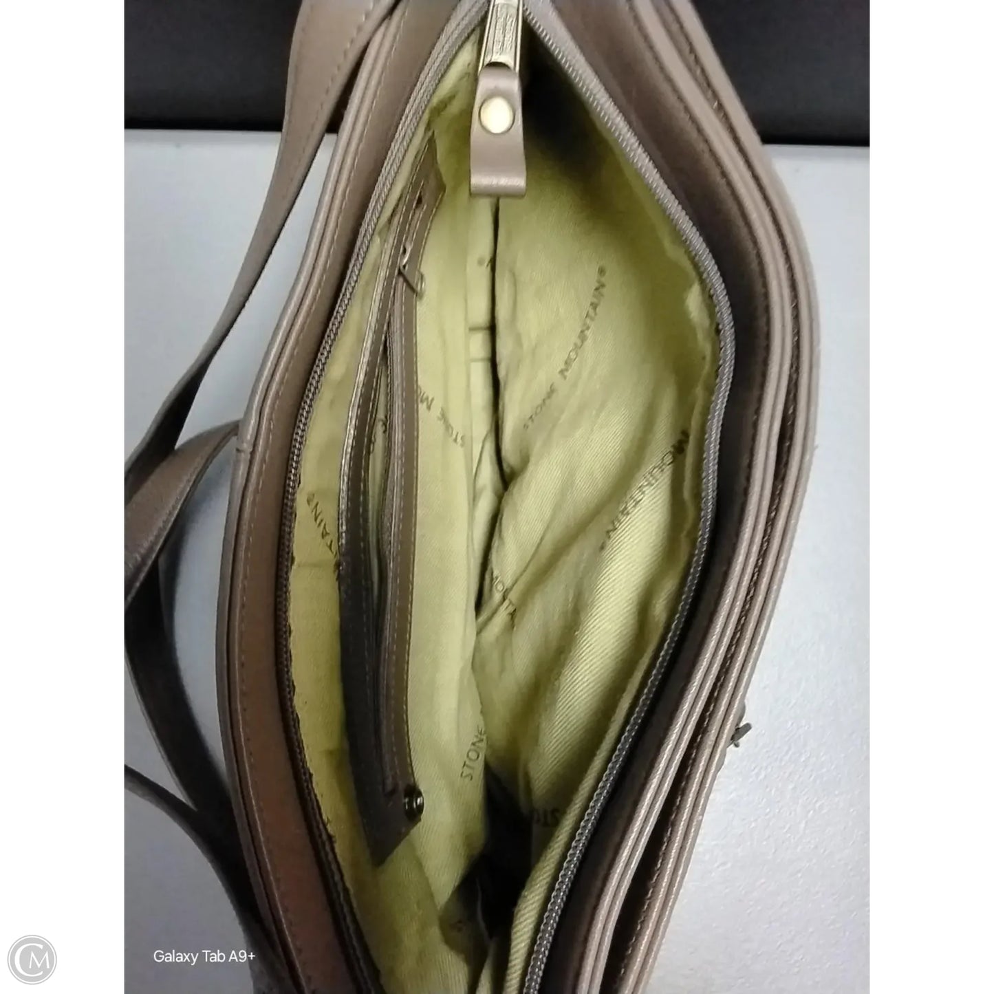 Handbag By Stone Mountain, Size: Medium