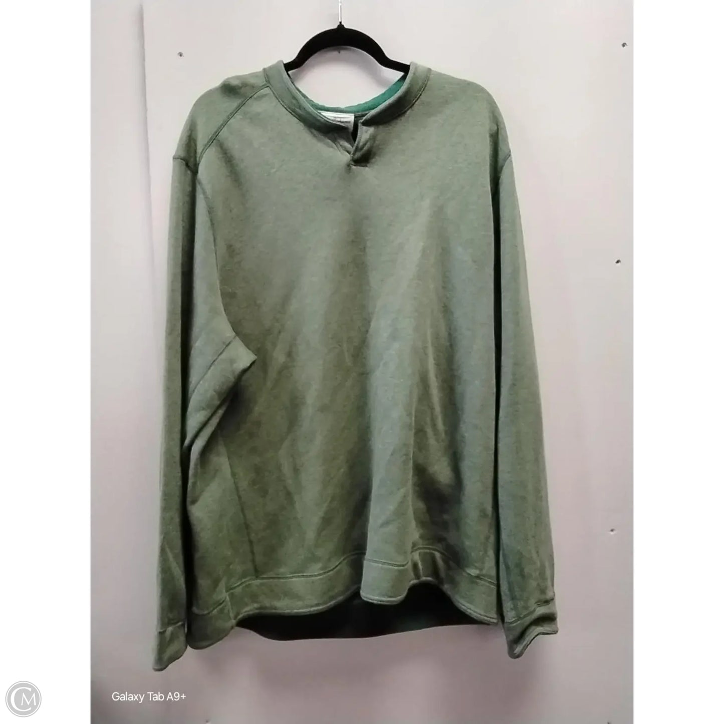 Sweatshirt Crewneck By Tommy Bahama In Green, Size: Xxl