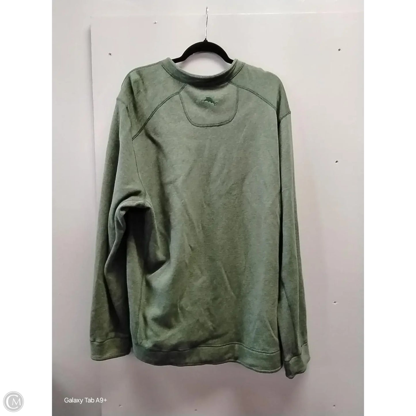 Sweatshirt Crewneck By Tommy Bahama In Green, Size: Xxl