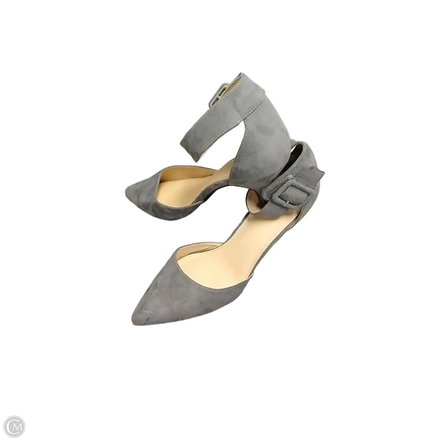 Shoes Heels Stiletto By Cato In Grey, Size: 11