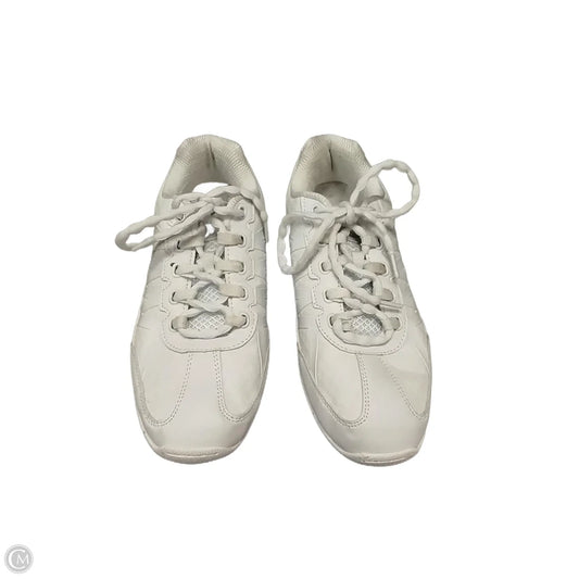 Shoes Athletic By Clothes Mentor In White, Size: 9.5
