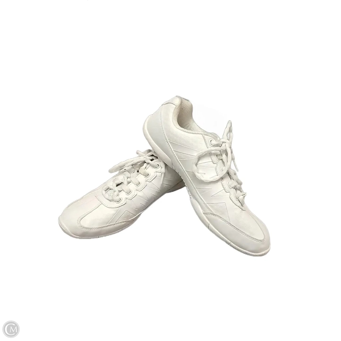 Shoes Athletic By Clothes Mentor In White, Size: 9.5