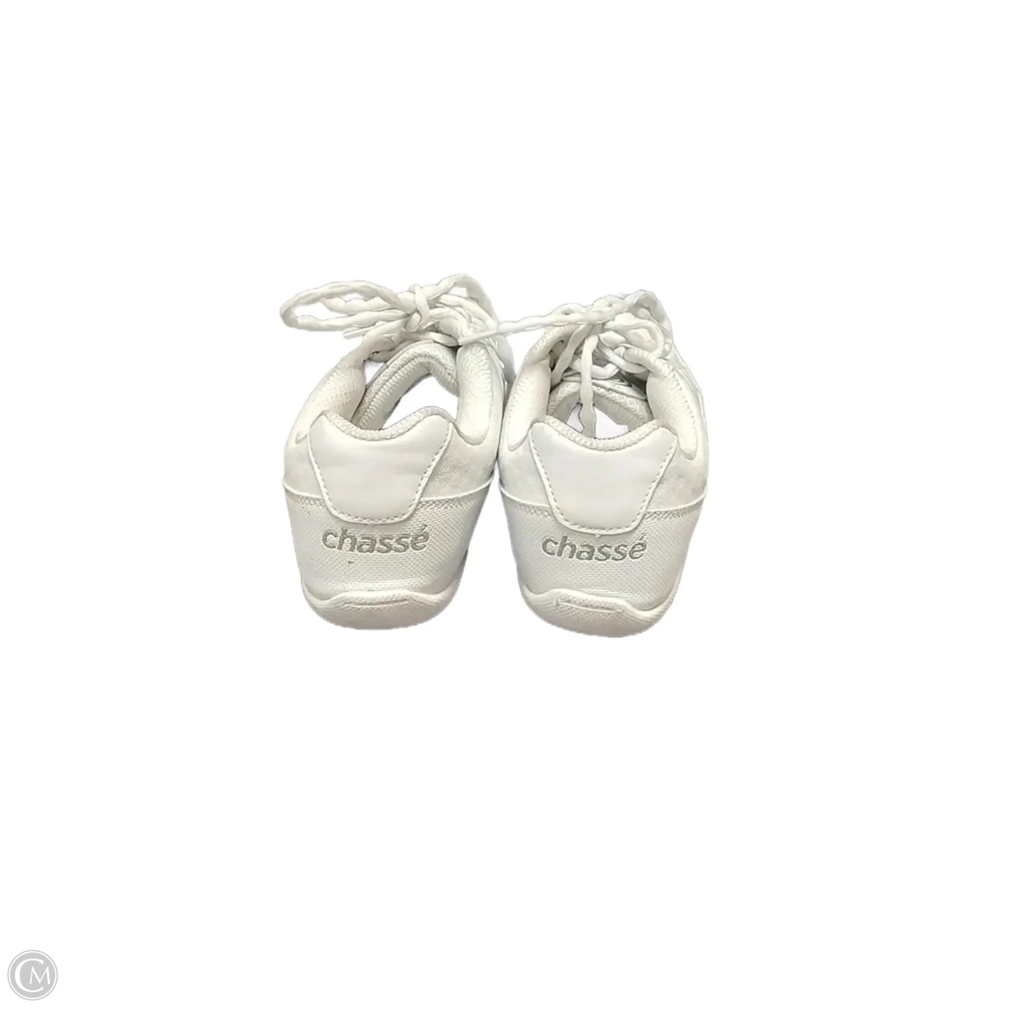 Shoes Athletic By Clothes Mentor In White, Size: 9.5