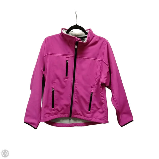 Jacket Other By Clothes Mentor In Pink, Size: L