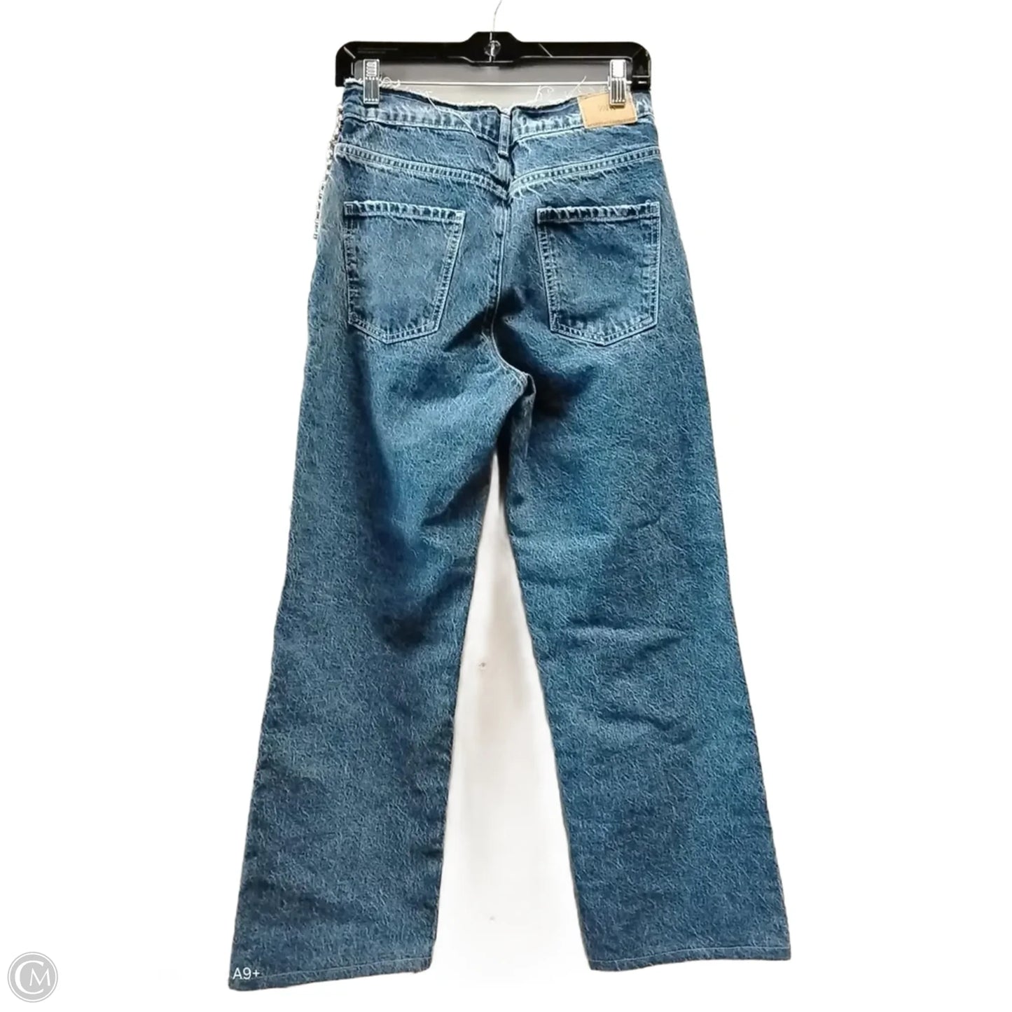 Jeans Flared By Zara In Blue, Size: 4
