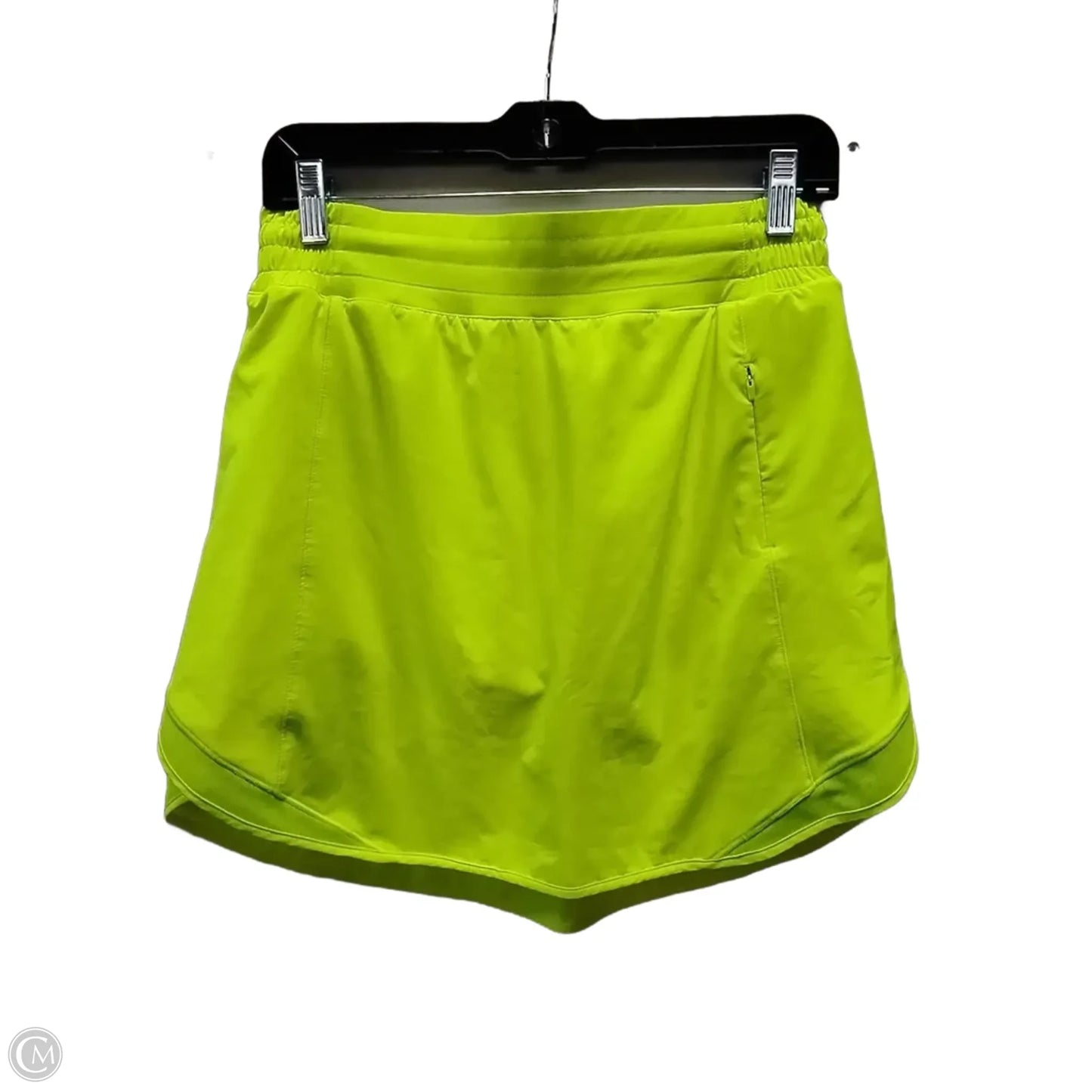 Skort By Lululemon In Yellow, Size: 8