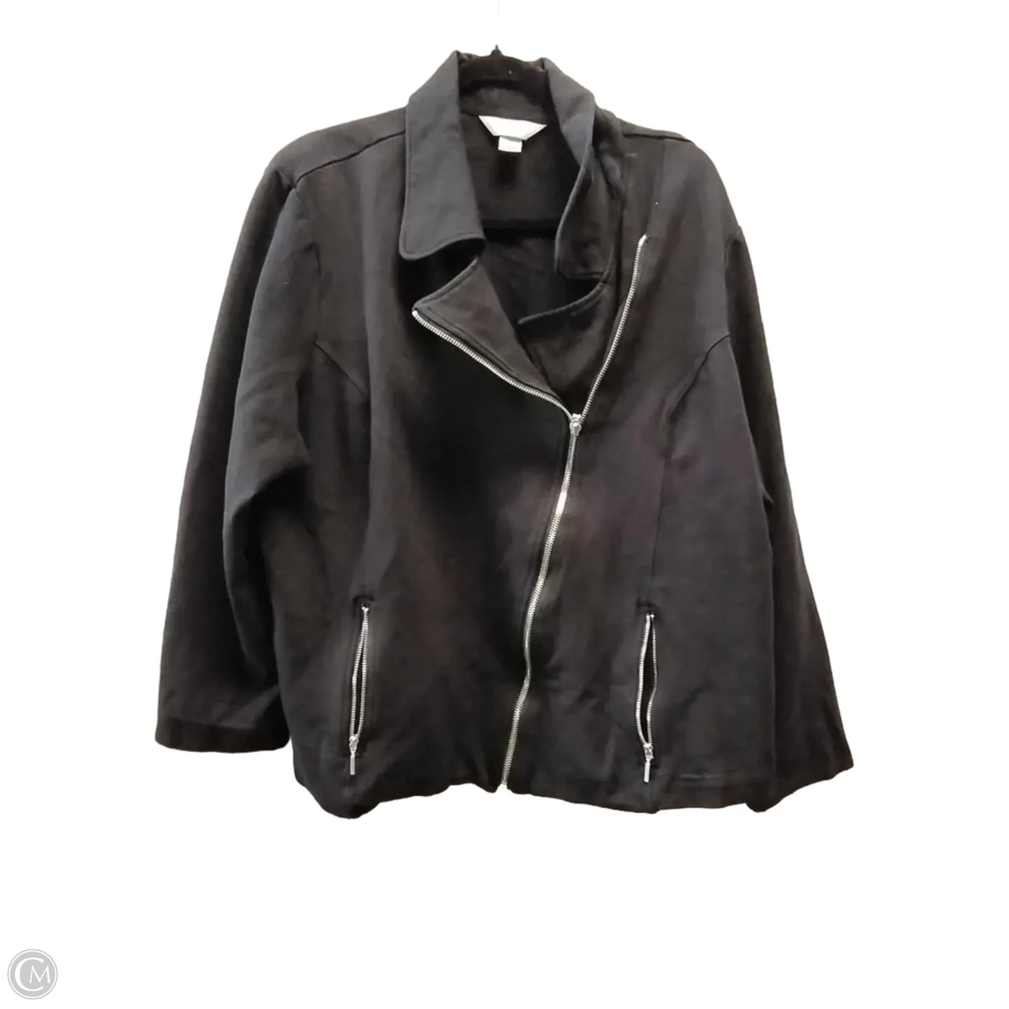 Jacket Other By Cj Banks In Black, Size: 2x