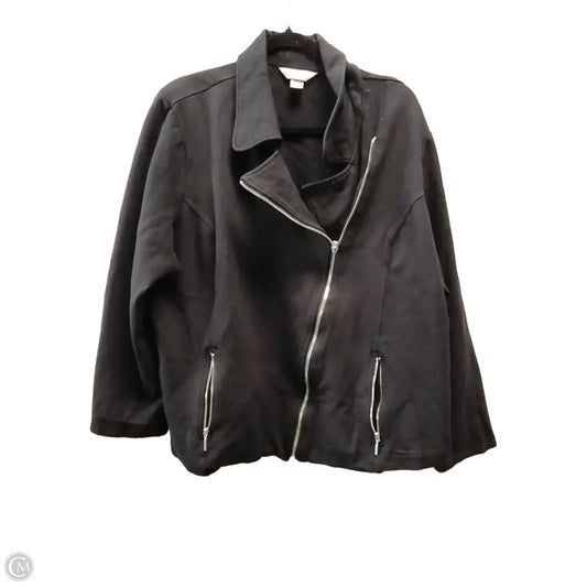 Jacket Other By Cj Banks In Black, Size: 2x