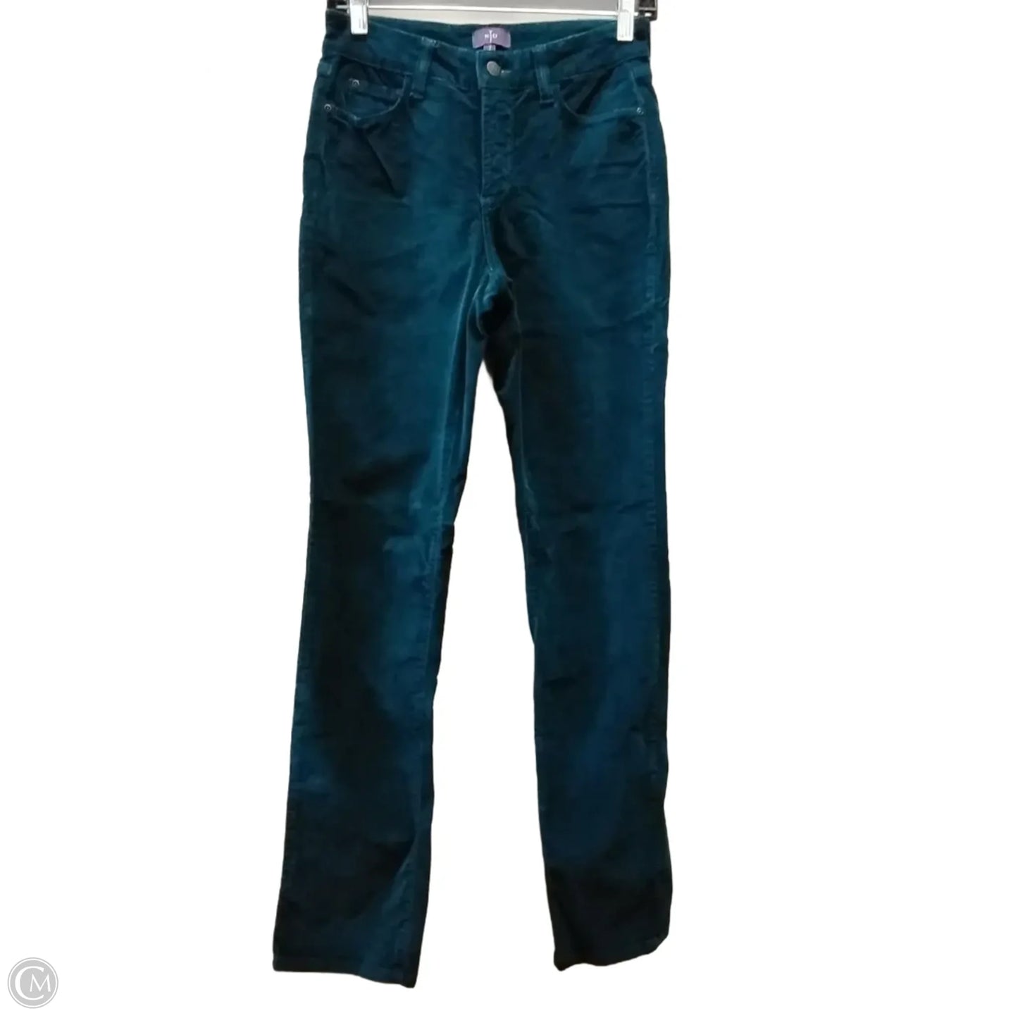 Pants Corduroy By Clothes Mentor In Green, Size: 2