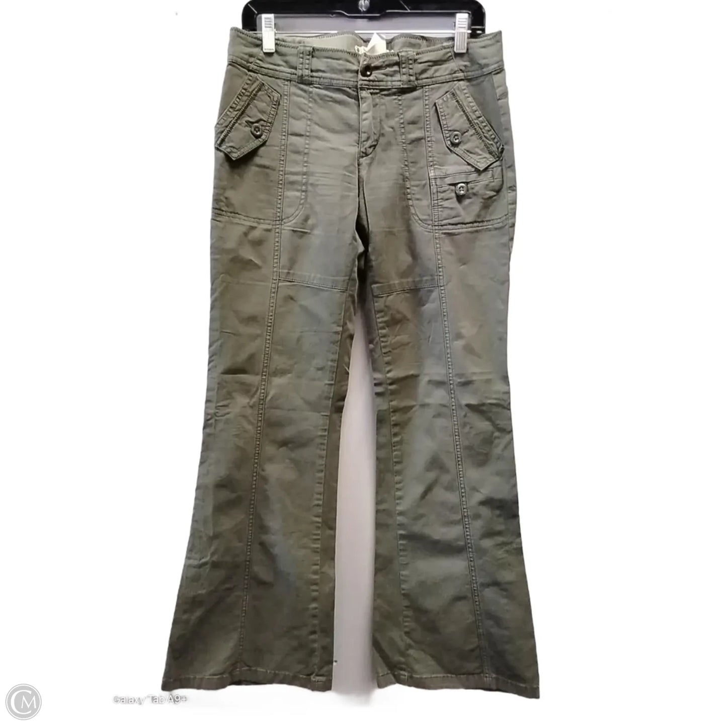 Pants Chinos & Khakis By Clothes Mentor In Green, Size: 4