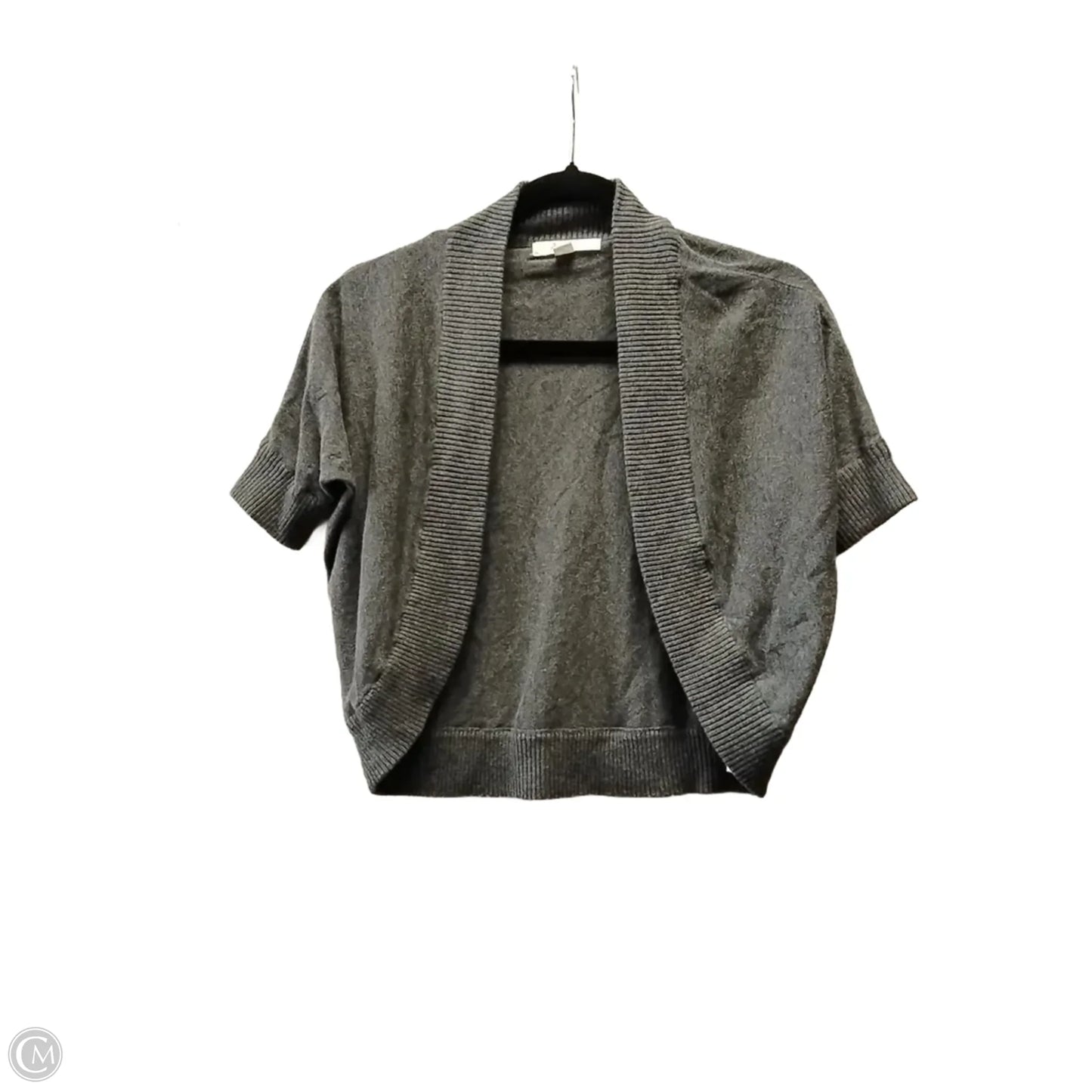 Sweater Cardigan By Forever In Grey, Size: Sp