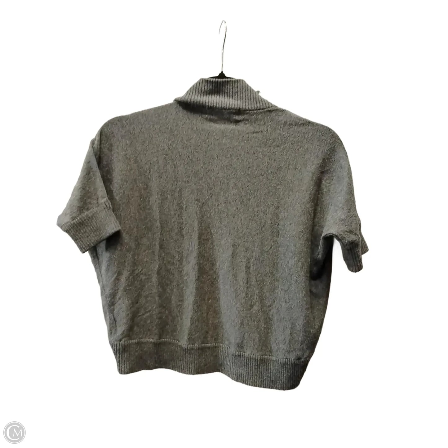 Sweater Cardigan By Forever In Grey, Size: Sp