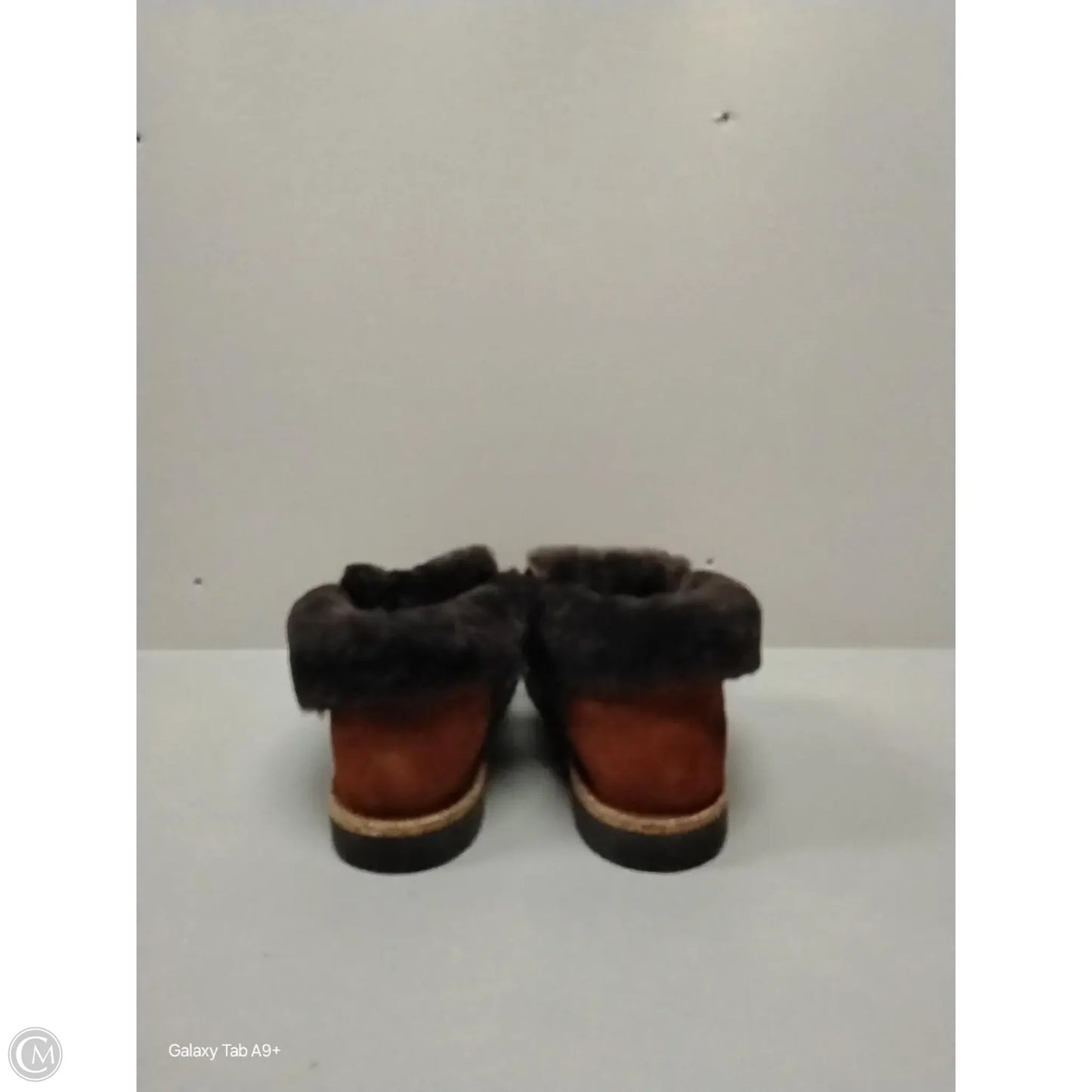 Boots Designer By Berluti In Brown, Size: 7.5