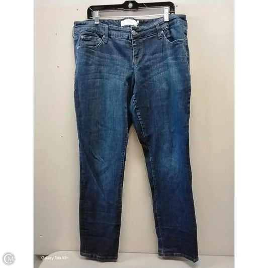 Jeans Straight By Torrid In Blue, Size: 14