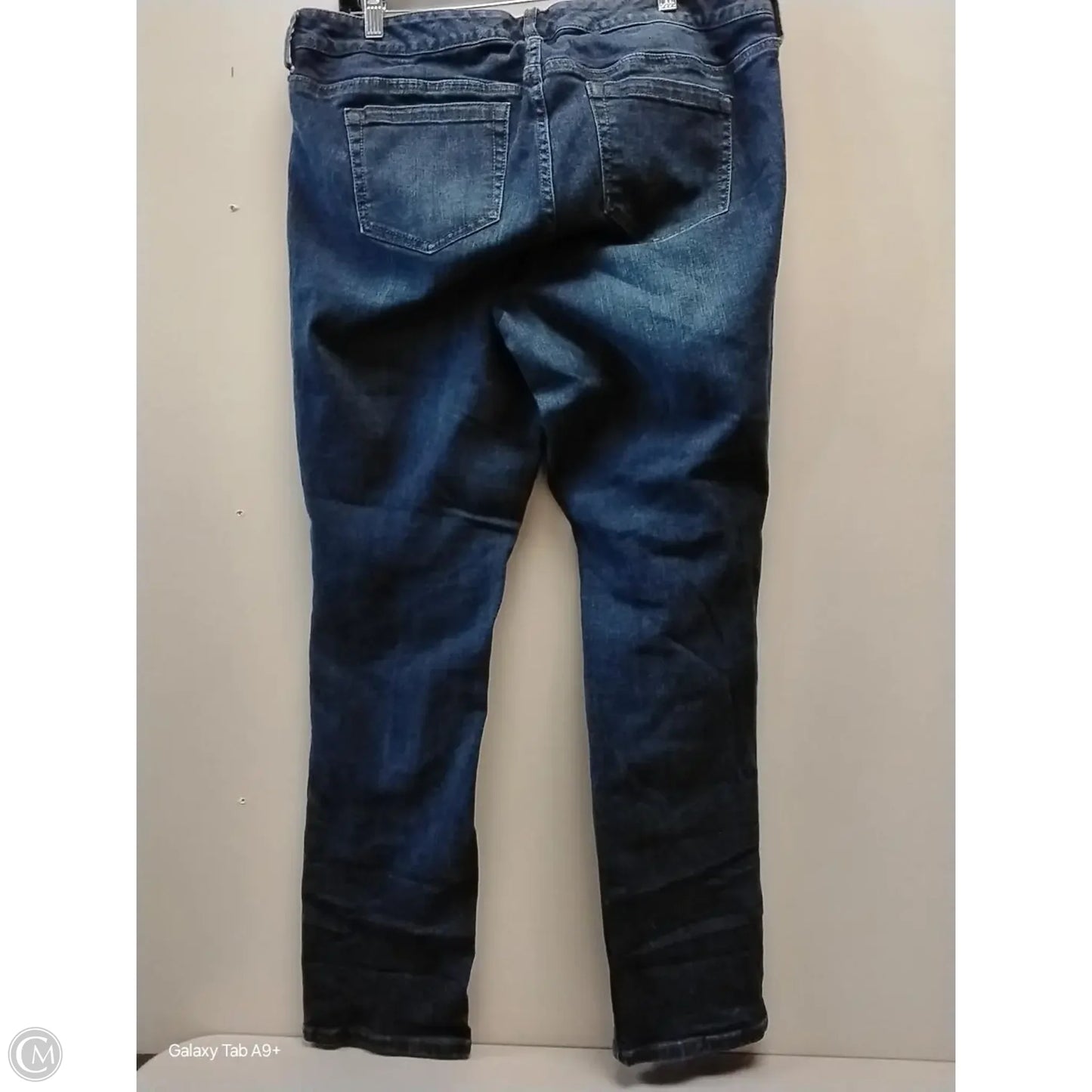 Jeans Straight By Torrid In Blue, Size: 14