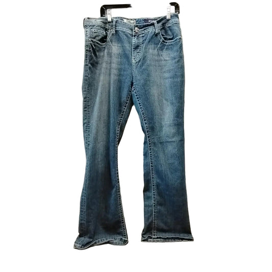 Jeans Boot Cut By Clothes Mentor In Blue, Size: 12