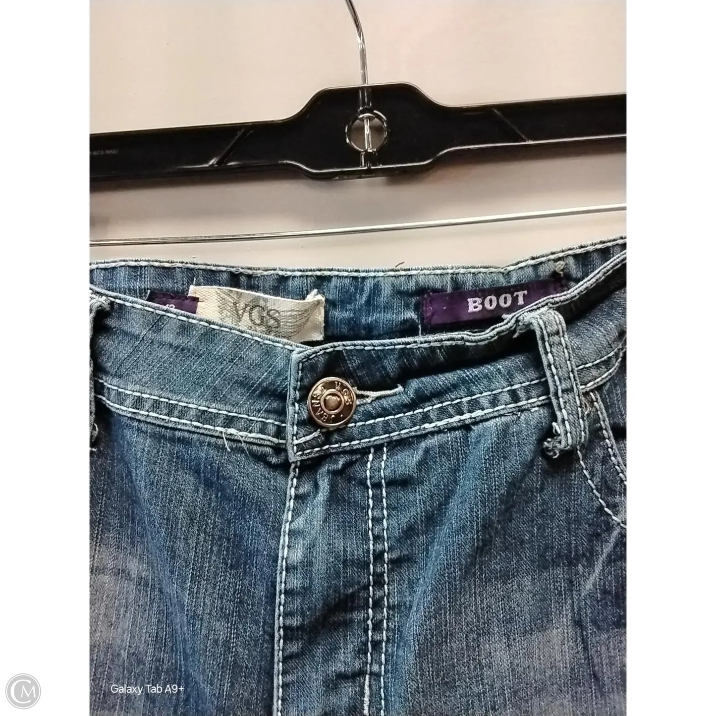 Jeans Boot Cut By Clothes Mentor In Blue, Size: 12