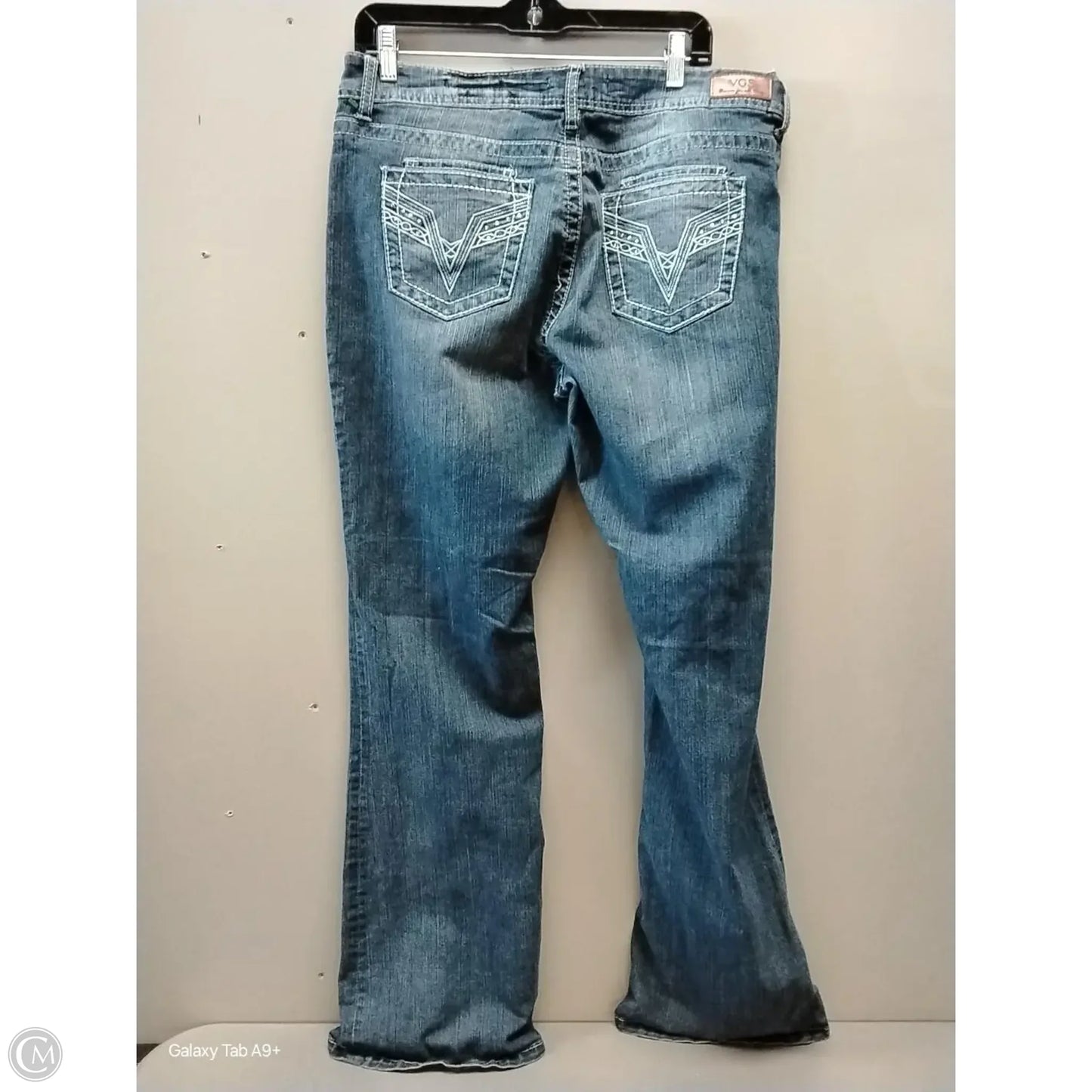 Jeans Boot Cut By Clothes Mentor In Blue, Size: 12