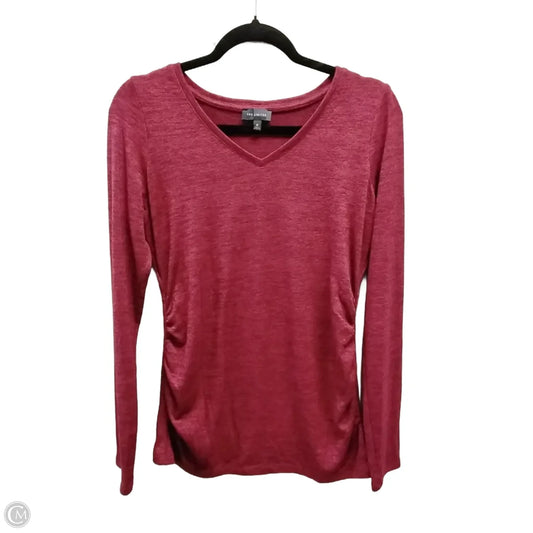 Sweater By Limited In Red, Size: M
