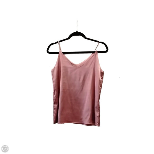 Tank Top By Clothes Mentor In Pink, Size: Xs