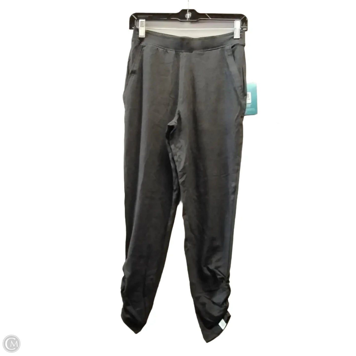 Athletic Leggings By Coolibar In Grey, Size: Xs