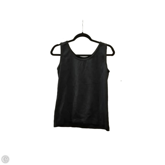 Tank Top By Lands End In Black, Size: Sp