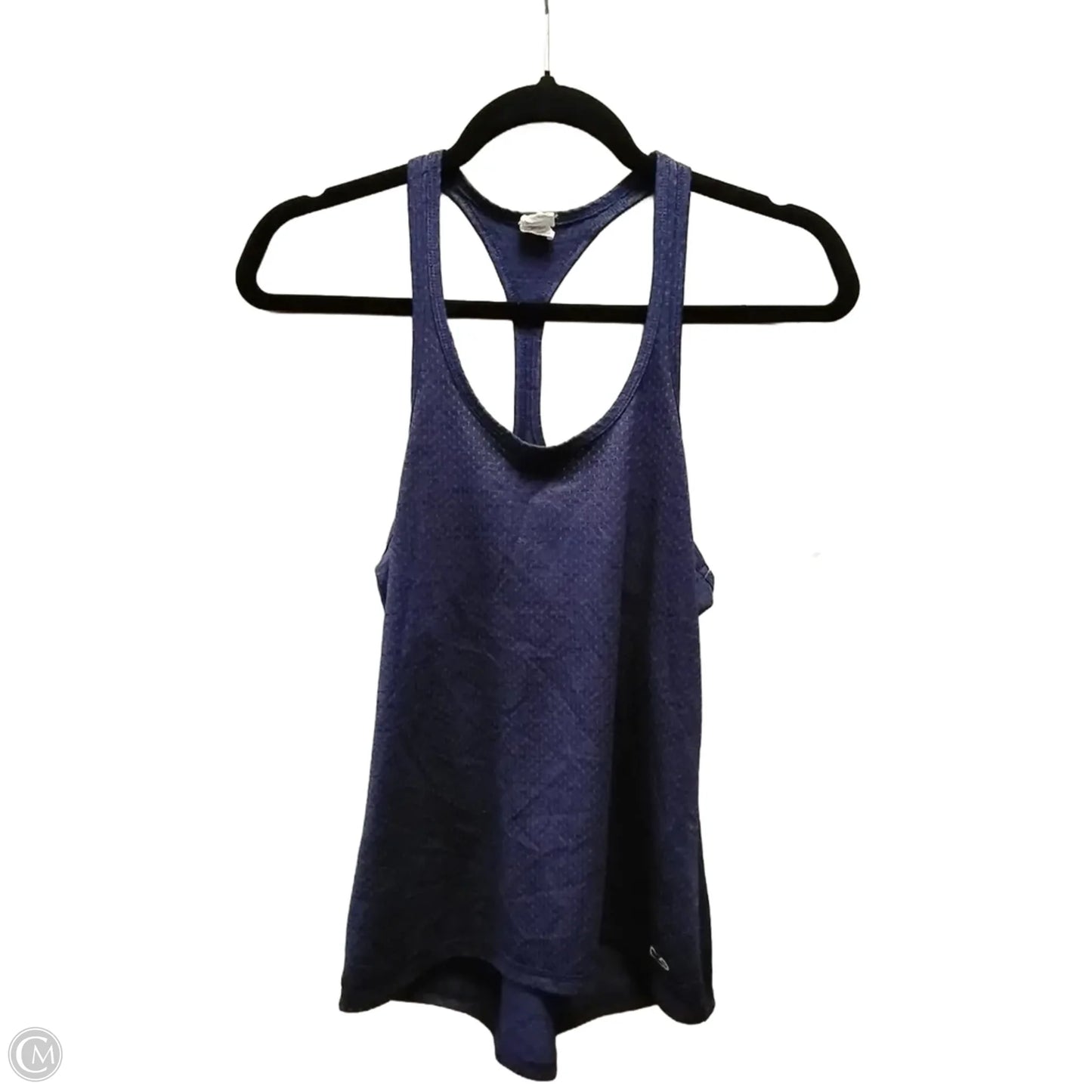 Athletic Tank Top By Champion In Blue, Size: S