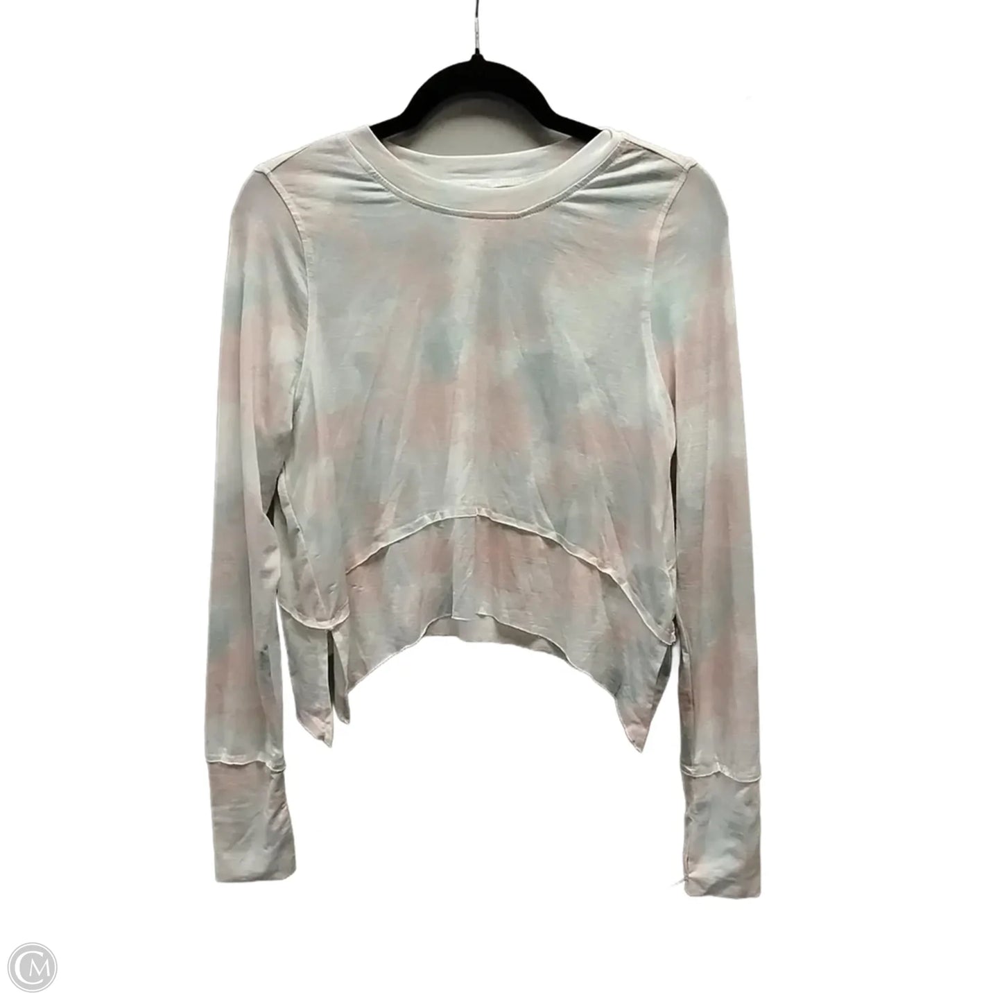 Top Long Sleeve By Versona In Tie Dye Print, Size: Xs