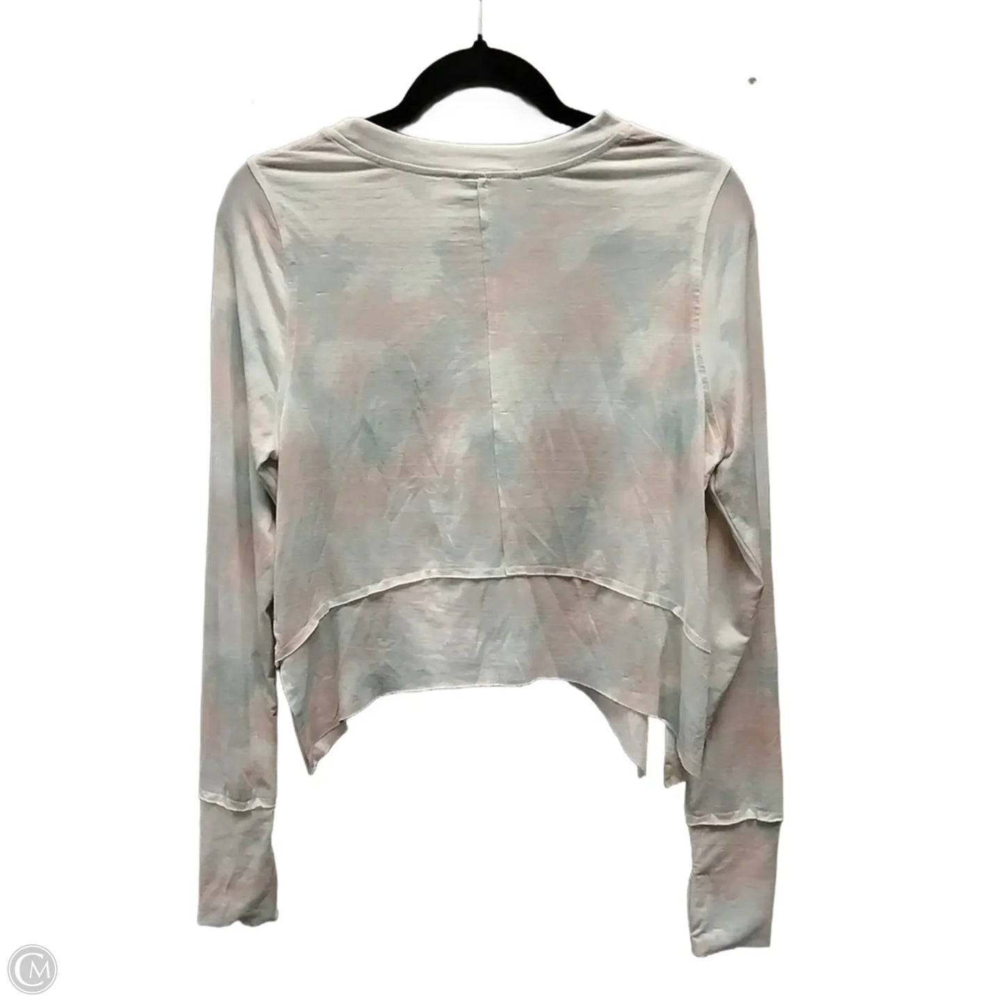 Top Long Sleeve By Versona In Tie Dye Print, Size: Xs