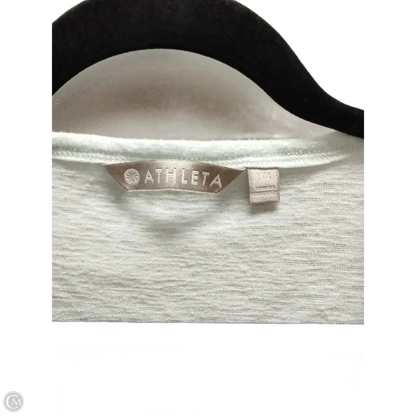 Athletic Tank Top By Athleta In Green, Size: Xs